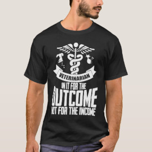 Tierärzte für Haustiere Katzen Hunde Grafiken Über T-Shirt