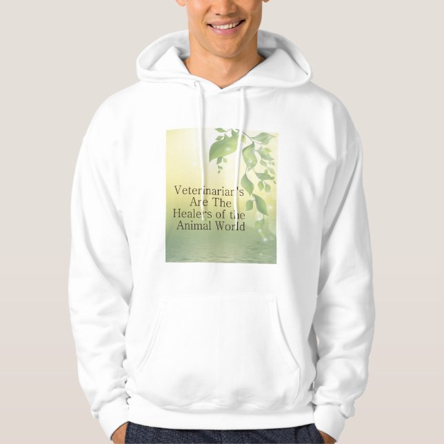 Tierärzte Hoodie (Vorderseite)