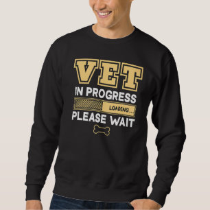 Tierärzte laden Tierarzt-Zukunftsveter Sweatshirt