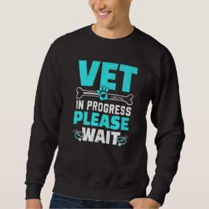 Tierärzte laden Tierarzt-Zukunftsveter Sweatshirt