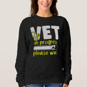 Tierärzte laden Tierarzt-Zukunftsveter Sweatshirt