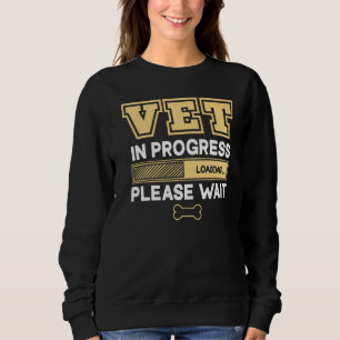 Tierärzte laden Tierarzt-Zukunftsveter Sweatshirt