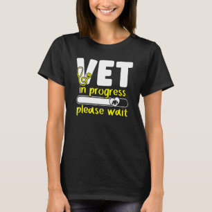 Tierärzte laden Tierarzt-Zukunftsveter T-Shirt