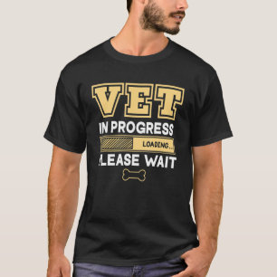 Tierärzte laden Tierarzt-Zukunftsveter T-Shirt