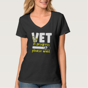 Tierärzte laden Tierarzt-Zukunftsveter T-Shirt