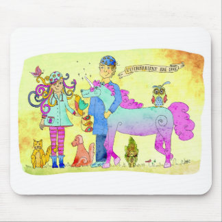Tierärzte sind cool mousepad