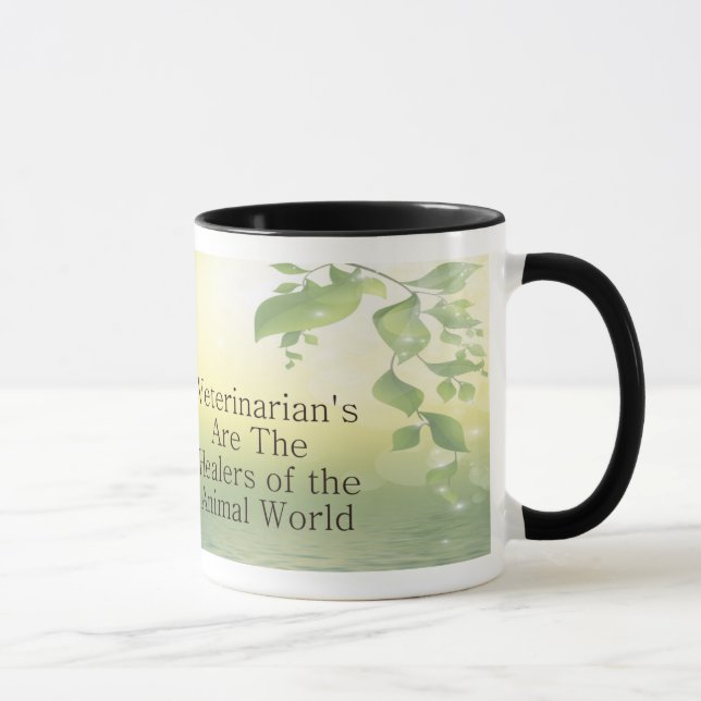 Tierärzte Tasse (Rechts)