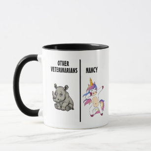 Tierarztgeschenk, Personalisierter Tierarzt Tasse
