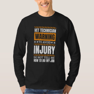 Tierarzthelfer für Tierärzte Tierarzt 1 T-Shirt