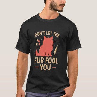 Tierarzthelfer Leben Tierpflege Haustierkrankensch T-Shirt