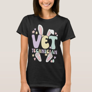 Tierarzthelferin Osterhase Veterinary Tech Ostern T-Shirt