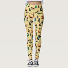Tierärztin Leggings