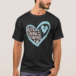 Tierärztin Rette alle Tiere T-Shirt