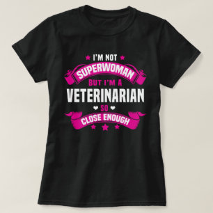 Tierärztin T-Shirt