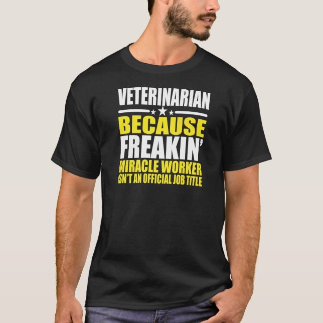 Tierärztin T-Shirt (Vorderseite)