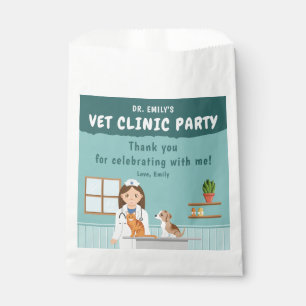 Tierärztin Tierklinik Geburtstag Danke Geschenktütchen