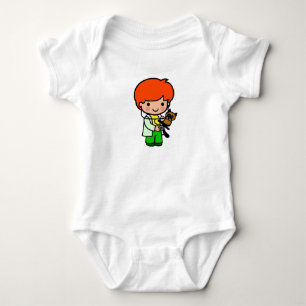 Tierarztjunge Baby Strampler
