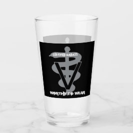 Tierärztlich zertifizierte Badass - Tragen lohnt Glas