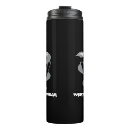 Tierärztlich zertifizierte Badass - Tragen lohnt Thermosbecher