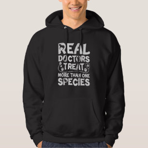 Tierärztliche Ärzte Leckerei mehr als eine Sprache Hoodie