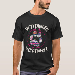 Tierärztliche Assistentin Gift Niedlich Veterinary T-Shirt