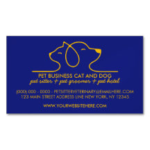 Tierärztliche Begleiter für Navy Hunde Cat Simple