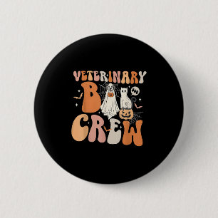 Tierärztliche Boo-Crew Vet Boo Crew Vet Tech Boo C Button