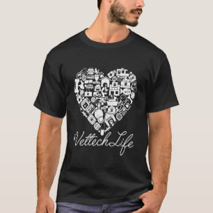 Tierärztliche Fachärztin für Tiermedizin Päw T-Shirt