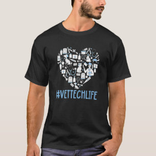 Tierärztliche Fachärztin für Tiermedizin Päw T-Shirt