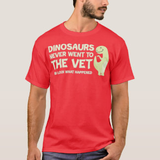 Tierärztliche Funny Veterinarians T-Shirt