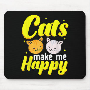 Tierärztliche Geschenke Katze Groomer Whisperkatze Mousepad