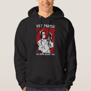 Tierärztliche Krankenpfleger Krankenschwestern und Hoodie