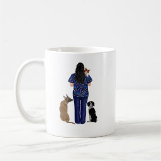 Tierärztliche oder tierärztliche Versorgung Kaffeetasse