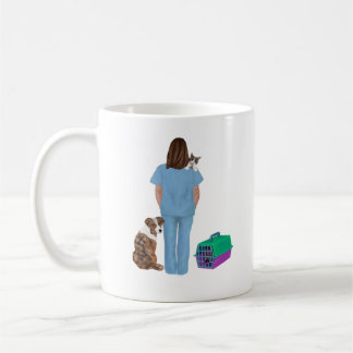 Tierärztliche oder tierärztliche Versorgung Kaffeetasse