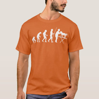 Tierärztliche Tierärztliche Evolution T-Shirt