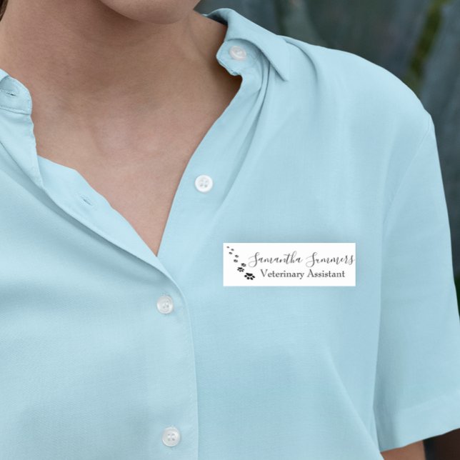 Tierärztliche Versorgung Namensschild (Von Creator hochgeladen)