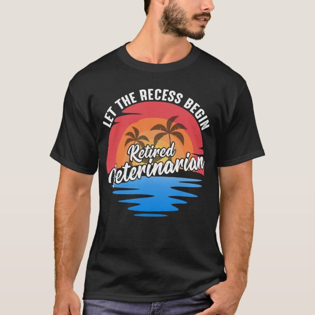 Tierärztliche Versorgung T-Shirt (Vorderseite)