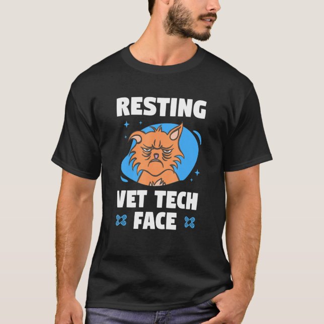 Tierärztliche Versorgung — Veterinärmedizin T-Shirt (Vorderseite)