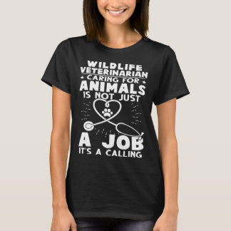 Tierärztlicher Kümmre nicht nur für Tiere T-Shirt