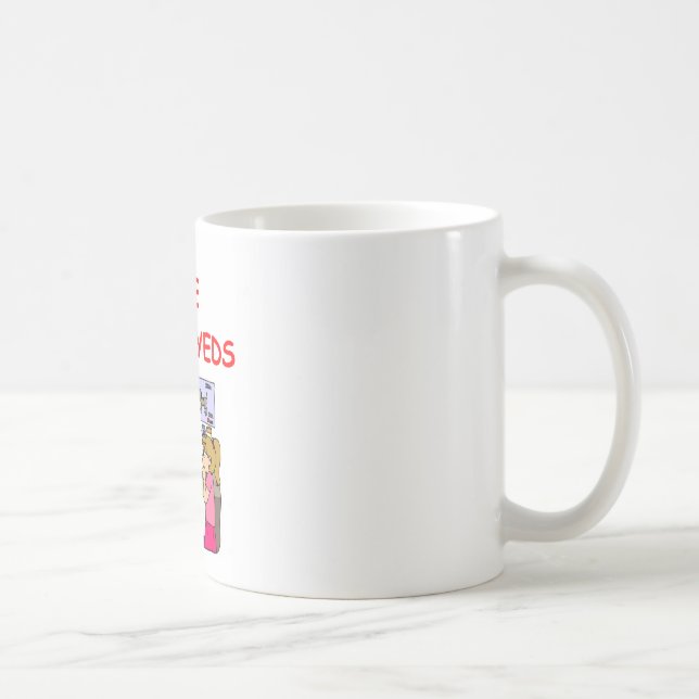 Tierärztlicher Witz Tasse (Rechts)