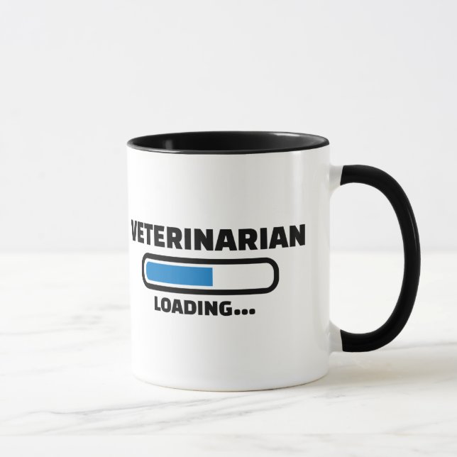 Tierärztliches Laden Tasse (Rechts)