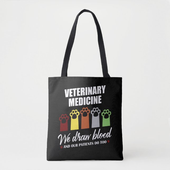 Tierarzttech-Geschenk für VeterinärTech zeichnen (Vorderseite)