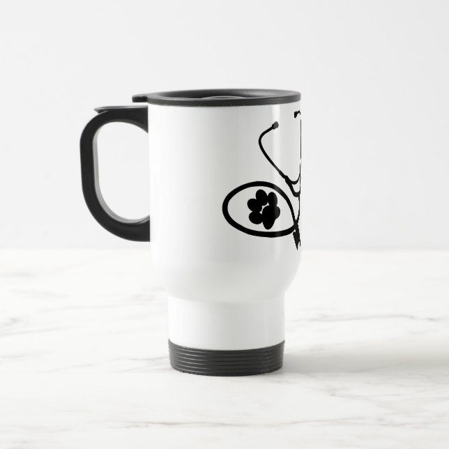 TIERARZTtech-REISE-TASSE Reisebecher (Links)