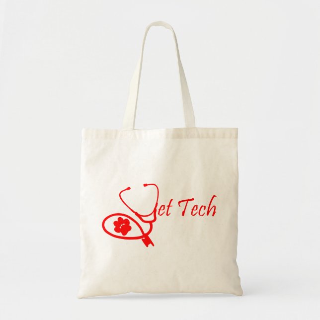 TIERARZTtech-TASCHE Tragetasche (Vorne)