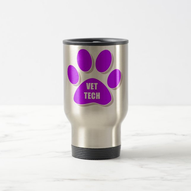 TIERARZTtech-TASSE Reisebecher (Mittel)