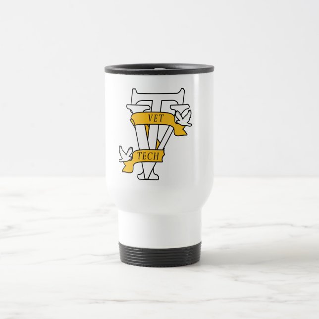 TIERARZTtech-TASSE Reisebecher (Mittel)