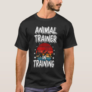 Tierausbilder für die Ausbildung künftiger Tieraus T-Shirt