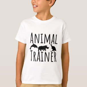 Tierausbilder = T-Shirt