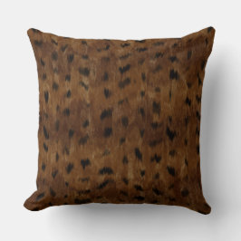 Tierausdruck Kissen