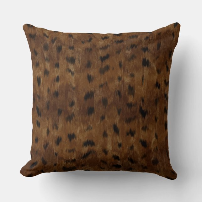 Tierausdruck Kissen (Vorderseite)